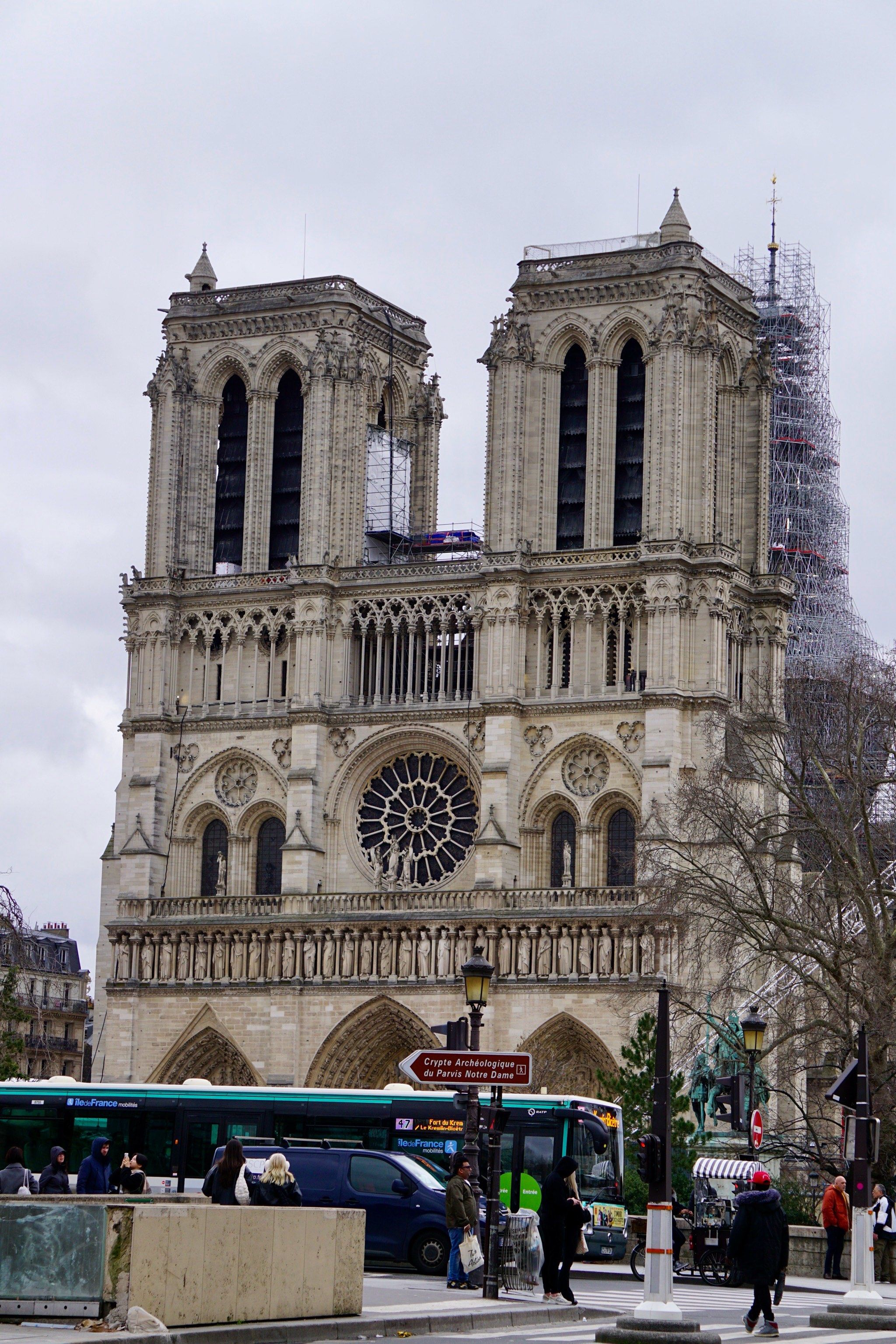 🇫🇷巴黎丨大火后的巴黎圣母院