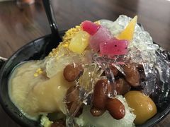 乌米水果双拼冰-老式乌米冰(阜阳园店)