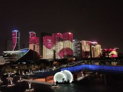-钱江新城灯光秀