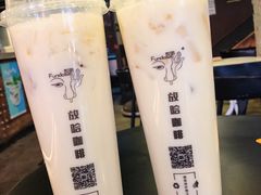 放哈甜胚子茉莉花奶茶-放哈·甜醅子奶茶创造者(正宁路店)