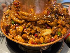 -椒椒铜炉火锅鸡(天马店)