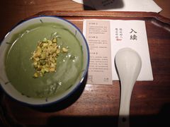 特浓·绿水鬼开心果糊-RUXU入续糖水铺与包(卓悦中心店)