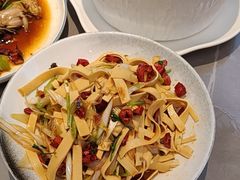炝豆腐皮-荣祥海鲜·烟台菜(胜利路二部)