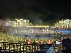 -婺源梦里老家大型山水实景演出