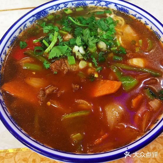 东方宫中国兰州牛肉拉面(西单广场北)