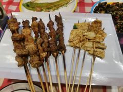 -龚海宝· 烧烤· 羊肉原切挂糊更好吃(庄市店)