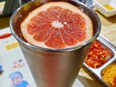 红柚冰果饮-韩国大金刚烤肉·料理(印象城店)