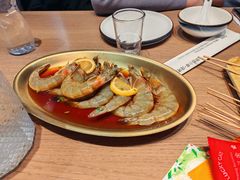 -街角等你.大连海鲜烧烤.经典铁板海鲜串(西安路店)