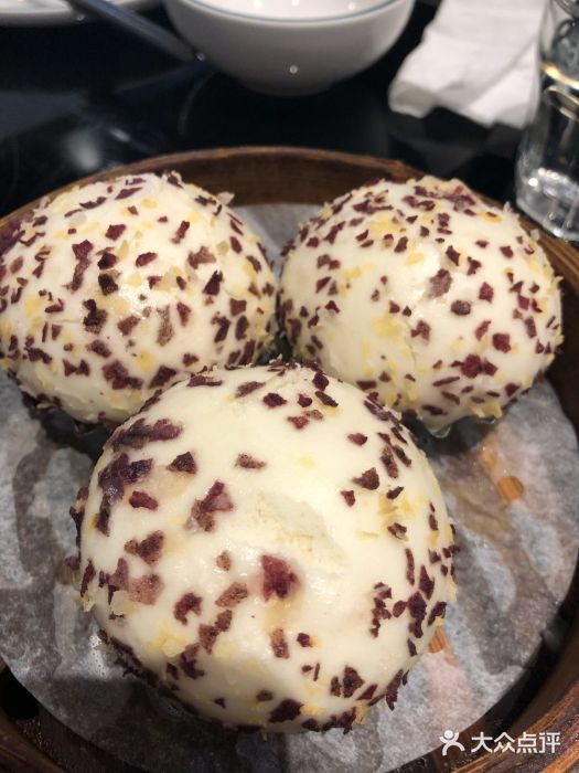 金翠河烧鹅餐厅(北城天街店)七彩燕麦流沙包图片