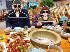 -滇香肴·云南菜蒸汽石锅鱼(云南北路店)