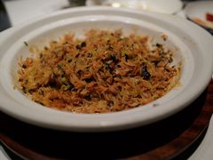 云腿干巴菌啫熊猫米饭-炳胜私厨(万象前海店)