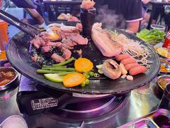 -豚豚家돈돈가韩国锅盖烤肉(新北万达店)