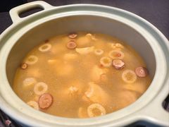 竹荪原味鸡汤-锦荟JINHUI·浙江小馆(上海荟聚店)