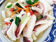 白灼鱿鱼-垦丁辉哥生鱼片
