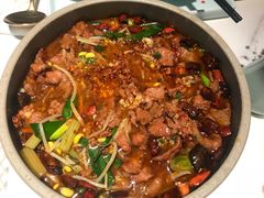 水煮牛肉-乔阿马·江南味·驴肉香(龙湖华泾天街店)