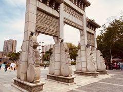 -陈家祠堂-游客中心
