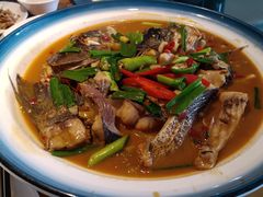 新安江辣子鱼块-雾·江·鲜建德菜