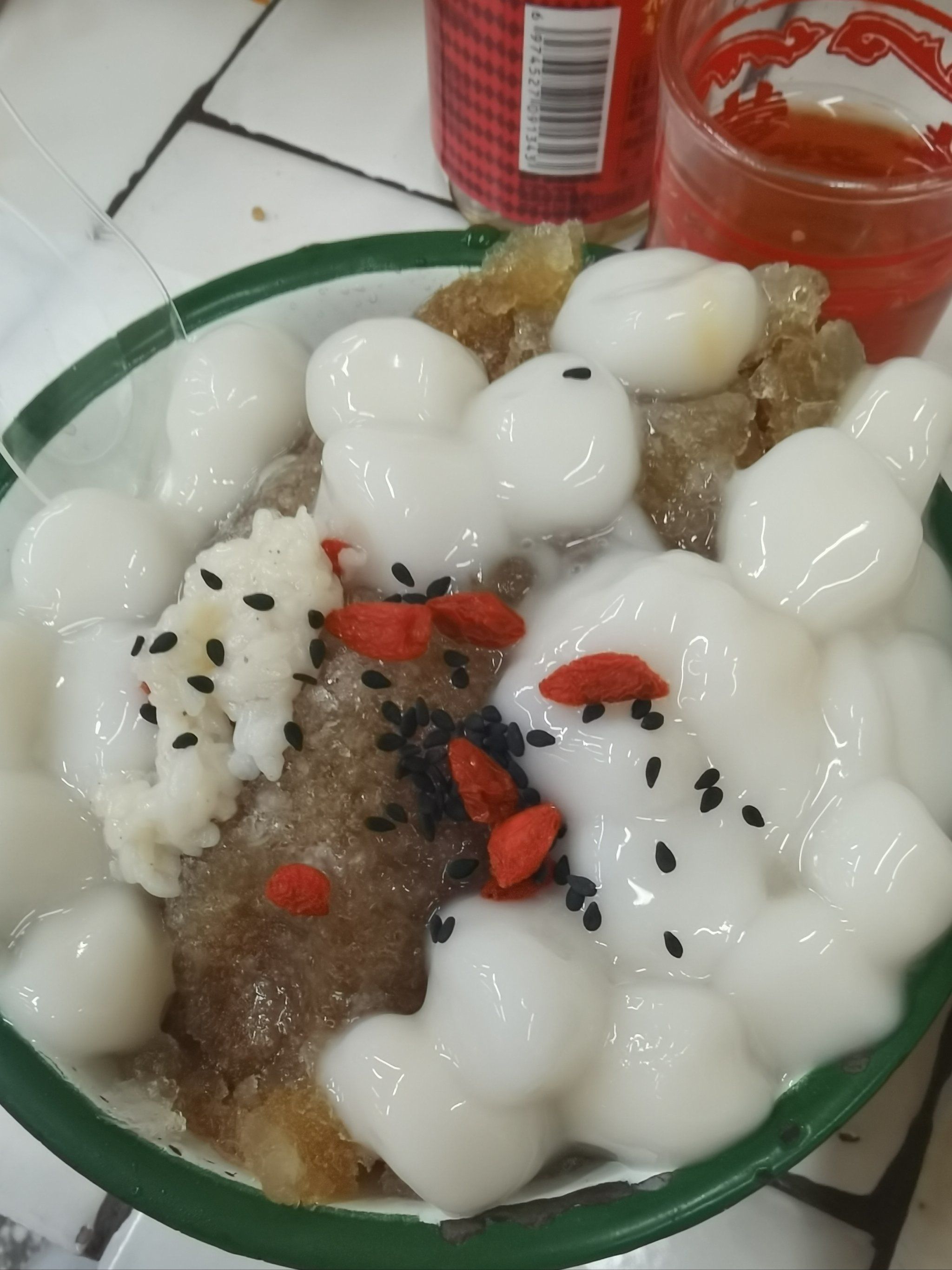 嘎嘎好吃的冰汤圆