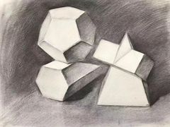 -一品格美术·中考高中成人美术培训