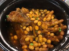 黄豆焖凤爪-兰溪小馆(东直门簋街店)