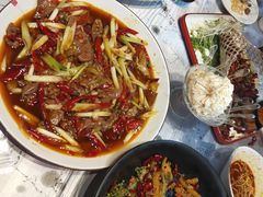 干锅牛蛙-红辣椒·川菜·火锅(大洋中心店)