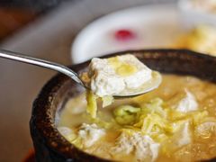 石锅白菜豆腐-木守西溪溪隐餐厅
