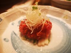 碳烤生牛肉-王鼎精致料理铁板烧(世博源店)