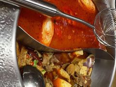 -左庭右院鲜牛肉火锅(金山万达店)