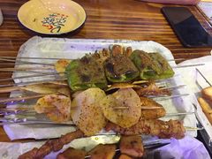 -马路牙子地桌烤肉(工体店)