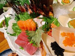 刺身拼盘-和彩放题餐厅(酒仙桥店)