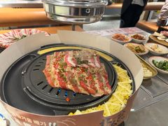 -朴太院·朝鲜族炭火烤肉(民乐园总店)