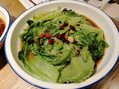 豉汁生菜-费大厨辣椒炒肉(万家丽一店)