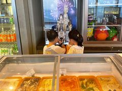 自助取餐区-云端西餐厅(南宁龙光那莲豪华精选酒店)