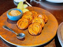 鹅肝酱葱油饼-杭州西子湖四季酒店·金沙厅