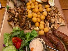 哈多哈多终极烤肉拼盘-HELLO MUSAE 拾光缪斯餐厅·纯正希腊风味(苏州中心店)
