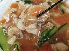 锅巴鱼片-李六娃(御营坝店)