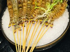 基围虾-官也街澳门火锅(新源里店)