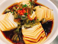皮蛋豆腐-江南村酒家