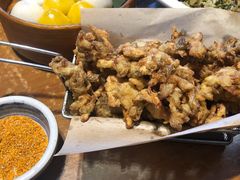 软炸蘑菇-95号酱骨·一块豆腐(展春园西路店)