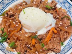 温泉蛋烧汁肥牛饭-玉川屋·深夜食堂居酒屋(柳巷店)
