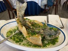 特色葱油飞鱼-岭南海晏楼(滨江东总店)