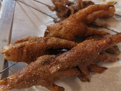 鸡爪-黑皮烧烤(民意四路店)