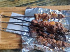 -歹歹的加个面过油肉拌面