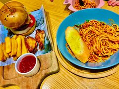 意式肉酱面-LO CALCOW卡路力轻食主义餐厅(陆家嘴店)