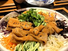 五彩拉皮-良师门滨海人家·海鲜·家常菜(滨海城店)