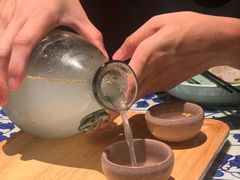 手作桂花米酒-绿茶餐厅(布吉万象汇店)