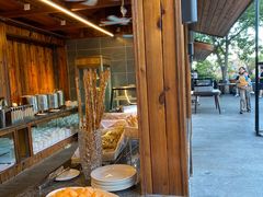 自助取餐区-静之湖湖畔餐厅