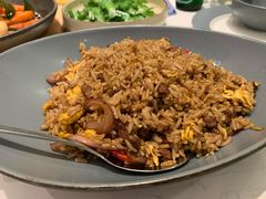 黑椒牛肉炒饭-鹿港小镇(悠唐店)