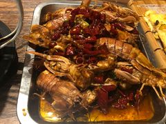 -喝丢一只鞋辣炒海鲜小烧烤(三八广场店)