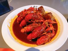 -龙巢盱眙龙虾·牛蛙·烧烤宵夜(八卦岭店)